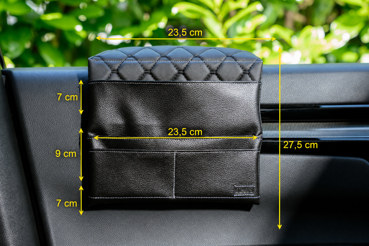 OPITS Car Organizer – Komfort & Ordnung für dein Auto